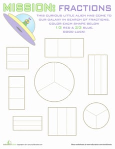 Geometry Fractions #9