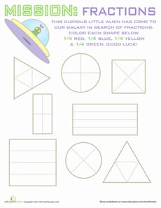 Geometry Fractions #10