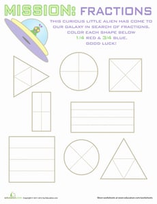 Geometry Fractions #11