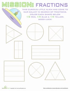Geometry Fractions #12