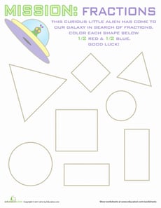 Geometry Fractions #13