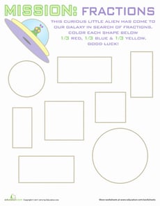Geometry Fractions #14