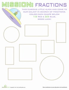 Geometry Fractions #15