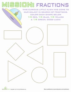 Geometry Fractions #16