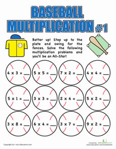 Baseball Multiplication