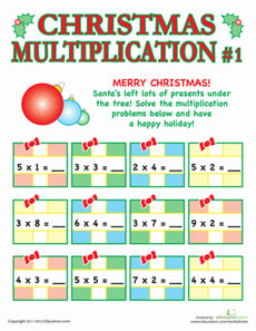Christmas Multiplication #1