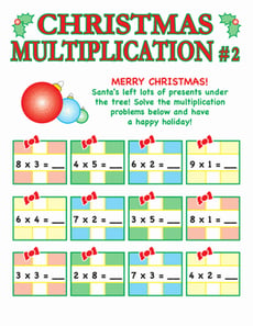 Christmas Multiplication #2