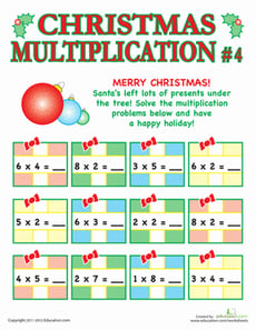 Christmas Multiplication #4