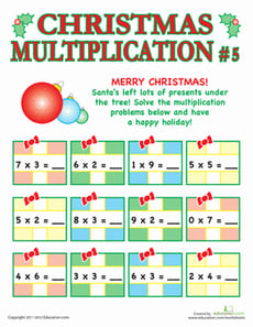 Christmas Multiplication #5
