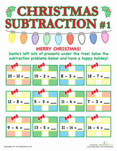 Christmas Subtraction