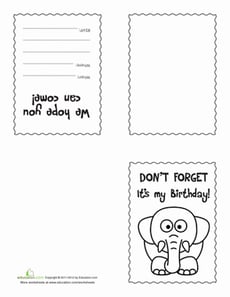 Make Your Own Birthday Invitations