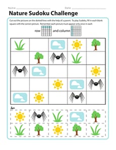 Nature Sudoku Challenge