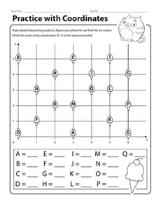 Practice with Coordinates