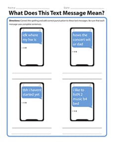 What Does This Text Message Mean?