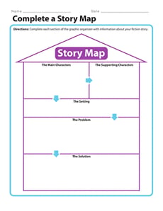 Complete a Story Map