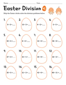 Easter Division #5