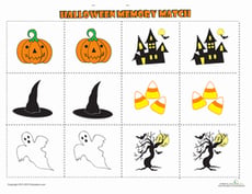 Halloween Memory Game
