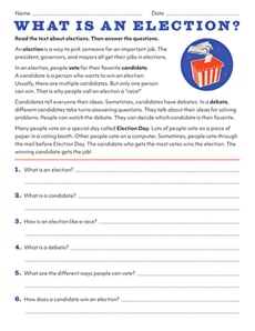 What Is an Election?