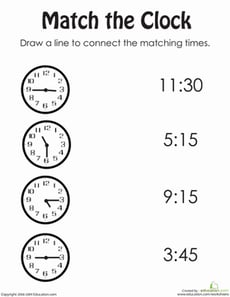 Rotary Clock Practice