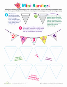 Birthday Banner