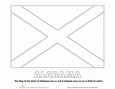 Alabama State Flag