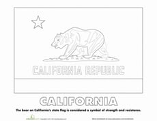 California State Flag