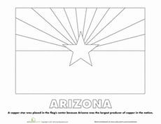 Arizona State Flag