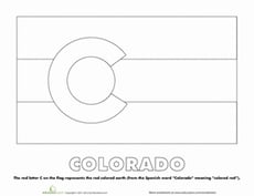 Colorado State Flag