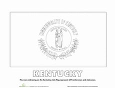 Kentucky State Flag