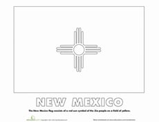 New Mexico State Flag