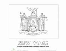 New York State Flag