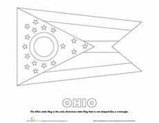 Ohio State Flag