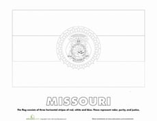 Missouri State Flag