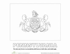 Pennsylvania State Flag