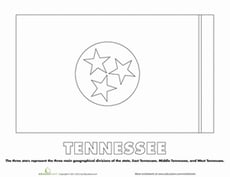Tennessee State Flag