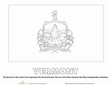 Vermont State Flag