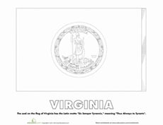 Virginia State Flag