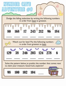 Number Cave Adventure #9