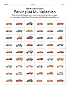 Practice Problems: Parking Lot Multiplication