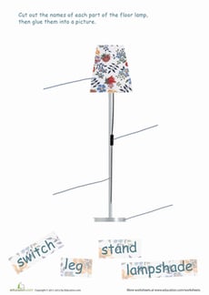 Parts of a Lamp