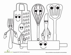 Kitchen Utensils