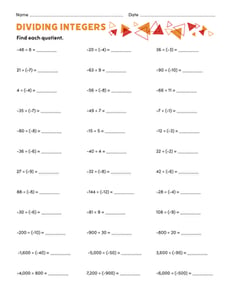 Dividing Integers