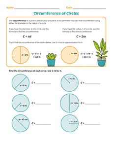 Circumference of Circles