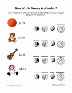 Adding Coins