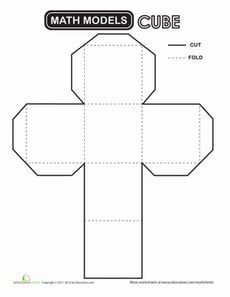 Cube Cut-Out