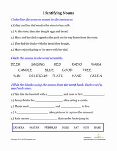 All About Nouns