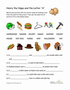 Words That Begin With "H"