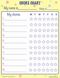 My Chore List