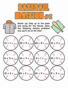 Baseball Division #2