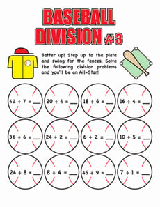 Baseball Division #3